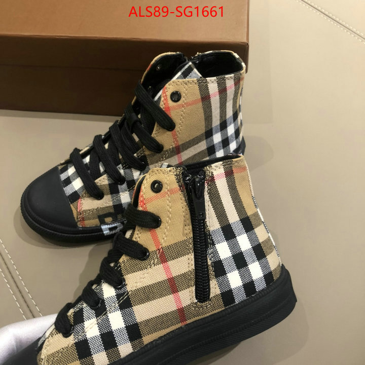 Kids shoes-Burberry 2023 aaaaa replica 1st copy ID: SG1661 $: 89USD