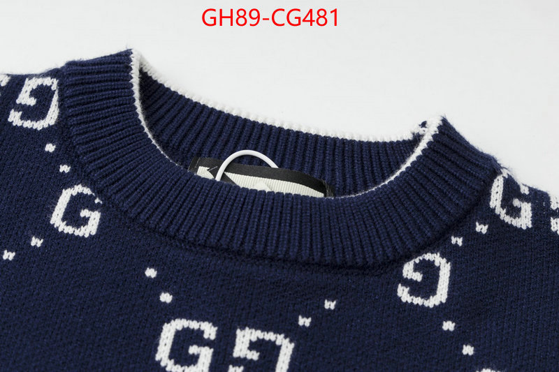 Clothing-Gucci designer replica ID: CG481 $: 89USD