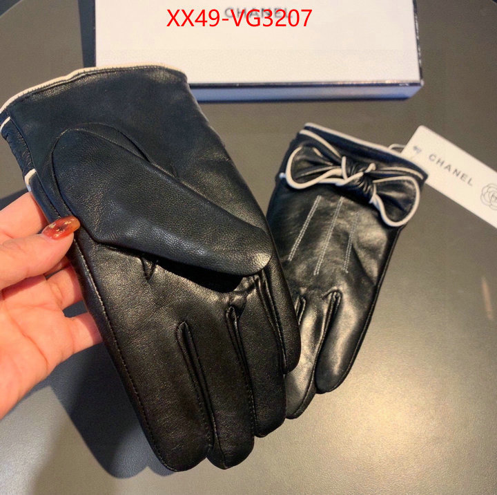 Gloves-Chanel luxury 7 star replica ID: VG3207 $: 49USD