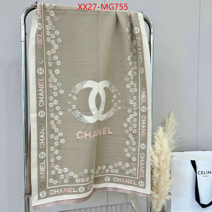 Scarf-Chanel online from china designer ID: MG755 $: 27USD