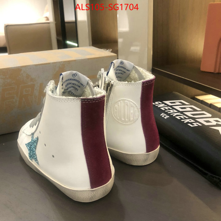 Kids shoes-Golden Goose high quality designer ID: SG1704 $: 105USD
