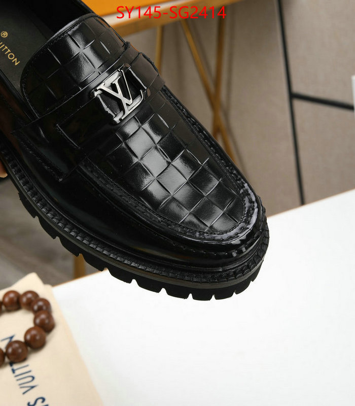 Men Shoes-LV wholesale sale ID: SG2414 $: 145USD