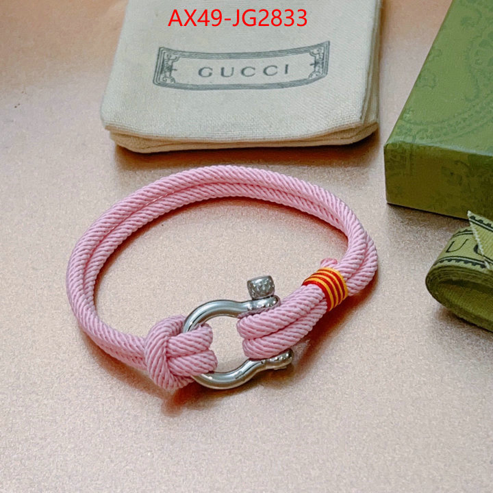 Jewelry-Gucci what 1:1 replica ID: JG2833 $: 49USD