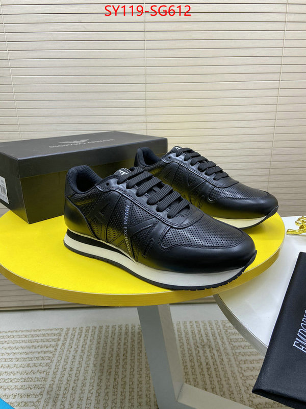 Men shoes-Armani shop now ID: SG612 $: 119USD