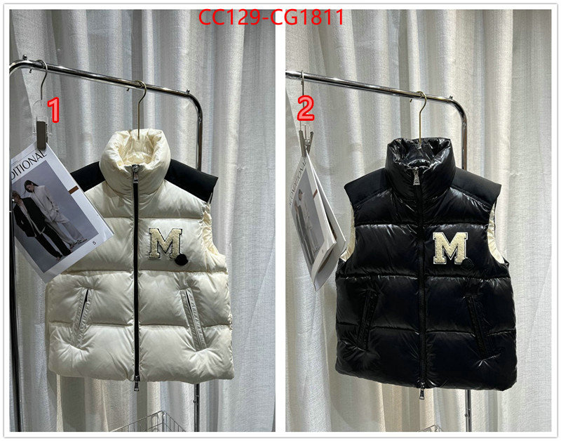 Down jacket Women-Moncler 7 star ID: CG1811 $: 129USD