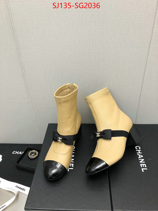 Women Shoes-Chanel designer 1:1 replica ID: SG2036 $: 135USD