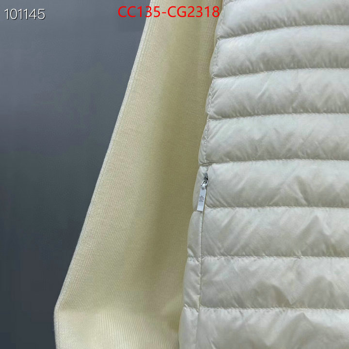 Down jacket Women-Moncler aaaaa+ class replica ID: CG2318 $: 135USD