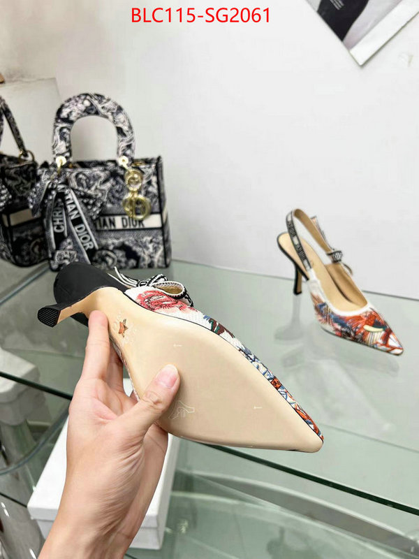 Women Shoes-Dior 7 star quality designer replica ID: SG2061 $: 115USD