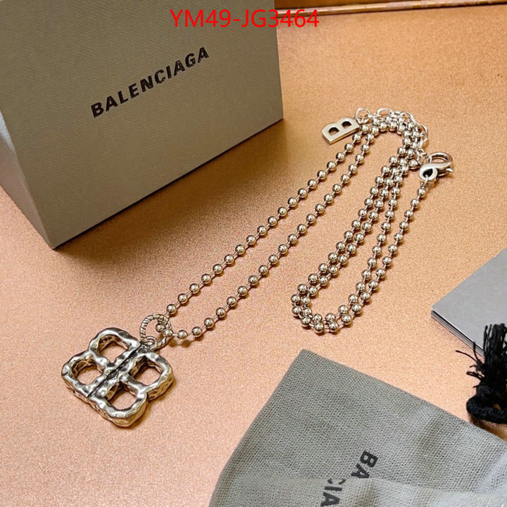 Jewelry-Balenciaga best luxury replica ID: JG3464 $: 49USD