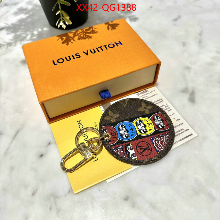 Key pendant-LV where can i find ID: QG1388 $: 42USD