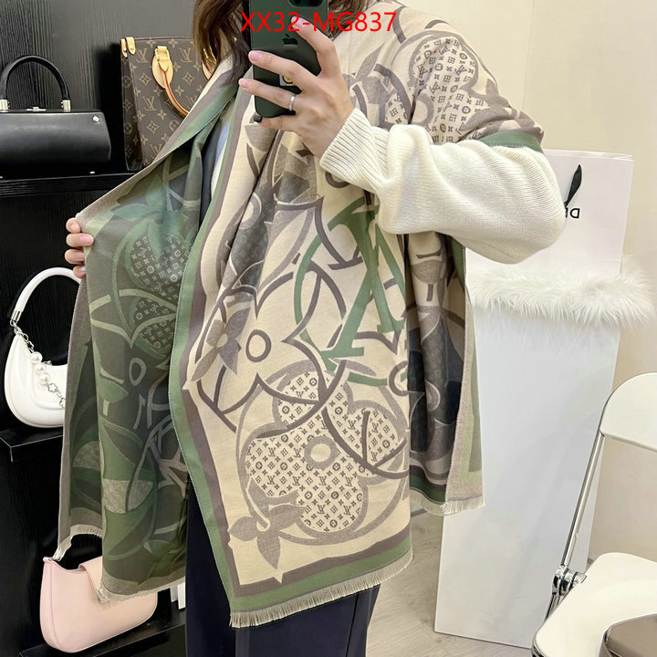 Scarf-LV buy top high quality replica ID: MG837 $: 32USD