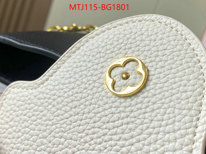 LV Bags(4A)-Handbag Collection- 1:1 replica ID: BG1801