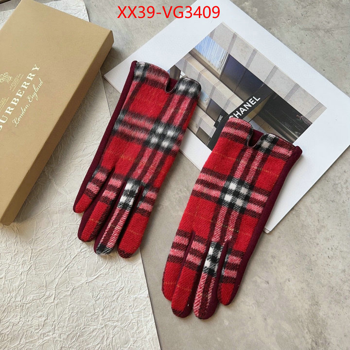 Gloves-Burberry quality aaaaa replica ID: VG3409 $: 39USD