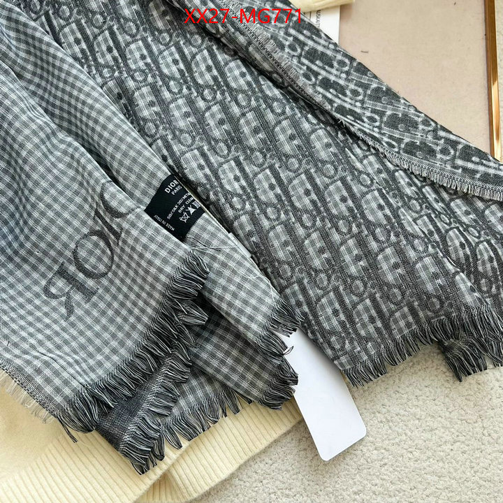 Scarf-Dior wholesale imitation designer replicas ID: MG771 $: 27USD