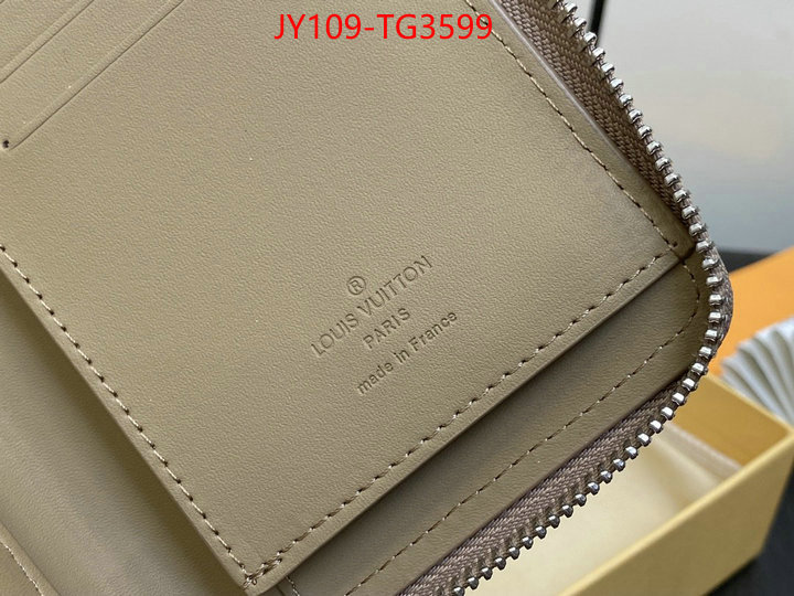 LV Bags(TOP)-Wallet luxury fake ID: TG3599 $: 109USD