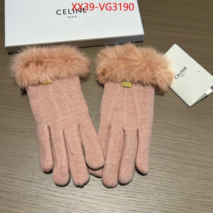 Gloves-CELINE unsurpassed quality ID: VG3190 $: 39USD