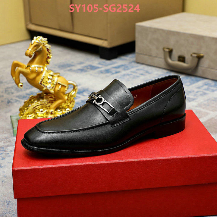 Men shoes-Ferragamo top ID: SG2524 $: 105USD
