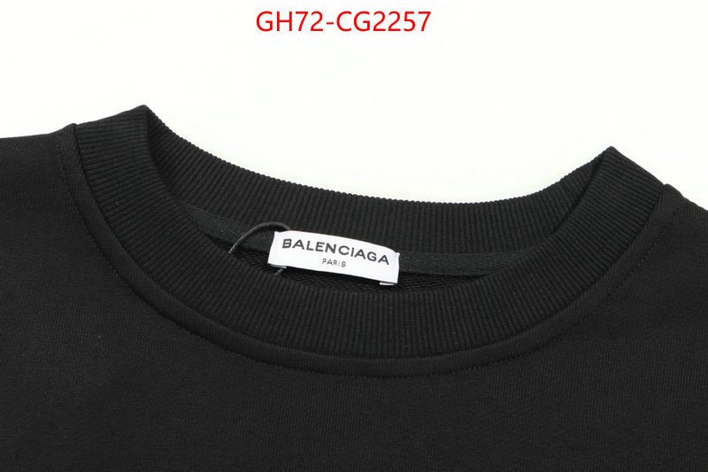 Clothing-Balenciaga china sale ID: CG2257 $: 72USD