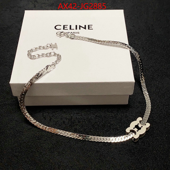 Jewelry-CELINE mirror quality ID: JG2885 $: 42USD