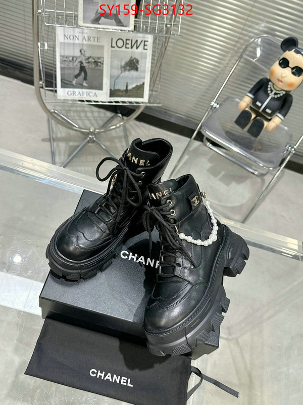 Women Shoes-Chanel replica shop ID: SG3132 $: 159USD