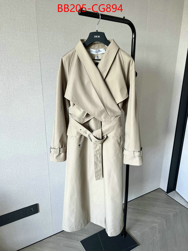 Clothing-Dior can i buy replica ID: CG894 $: 205USD