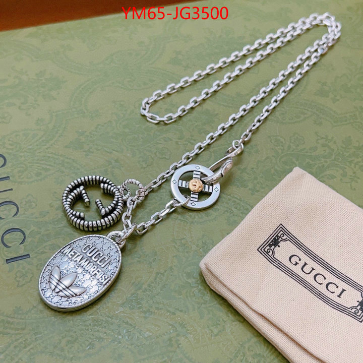 Jewelry-Gucci fashion designer ID: JG3500 $: 65USD