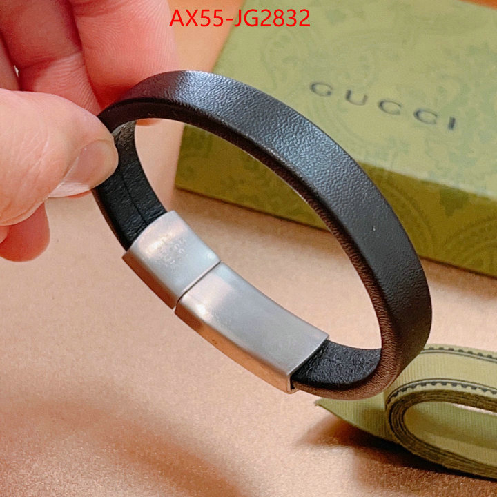 Jewelry-Gucci luxury fashion replica designers ID: JG2832 $: 55USD