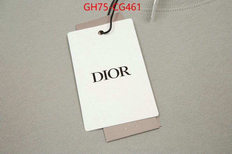 Clothing-Dior replica shop ID: CG461 $: 75USD