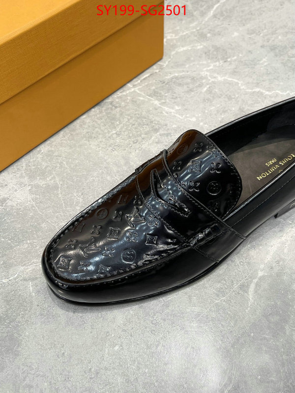 Men Shoes-LV replica 1:1 ID: SG2501 $: 199USD