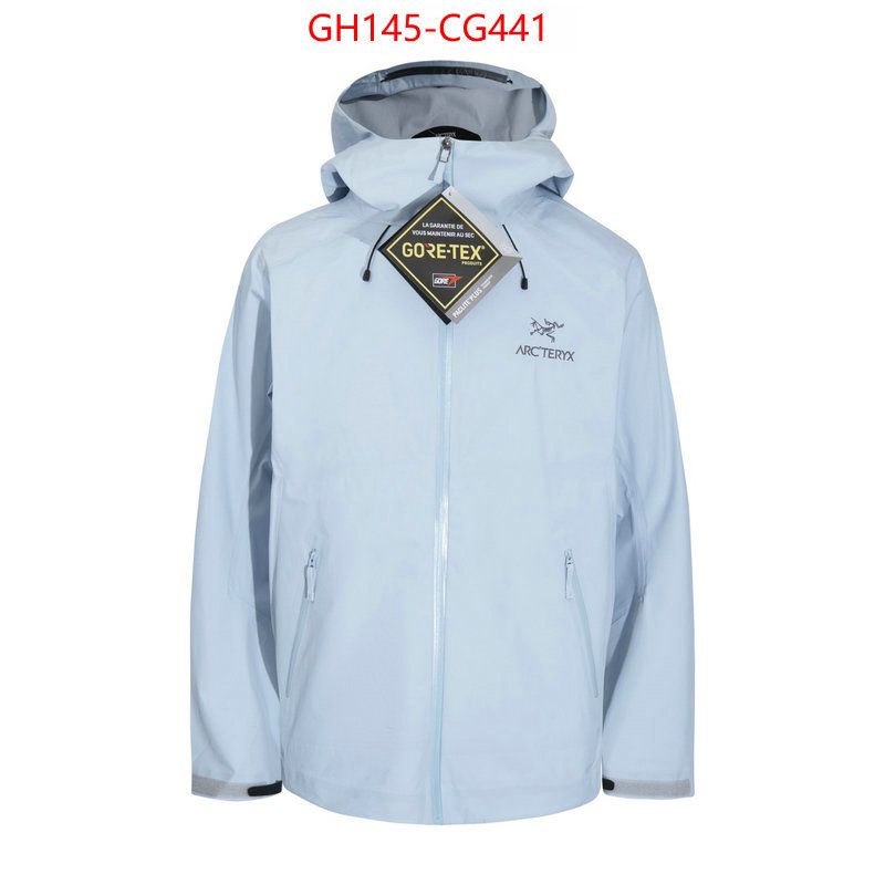 Clothing-ARCTERYX designer 7 star replica ID: CG441 $: 145USD