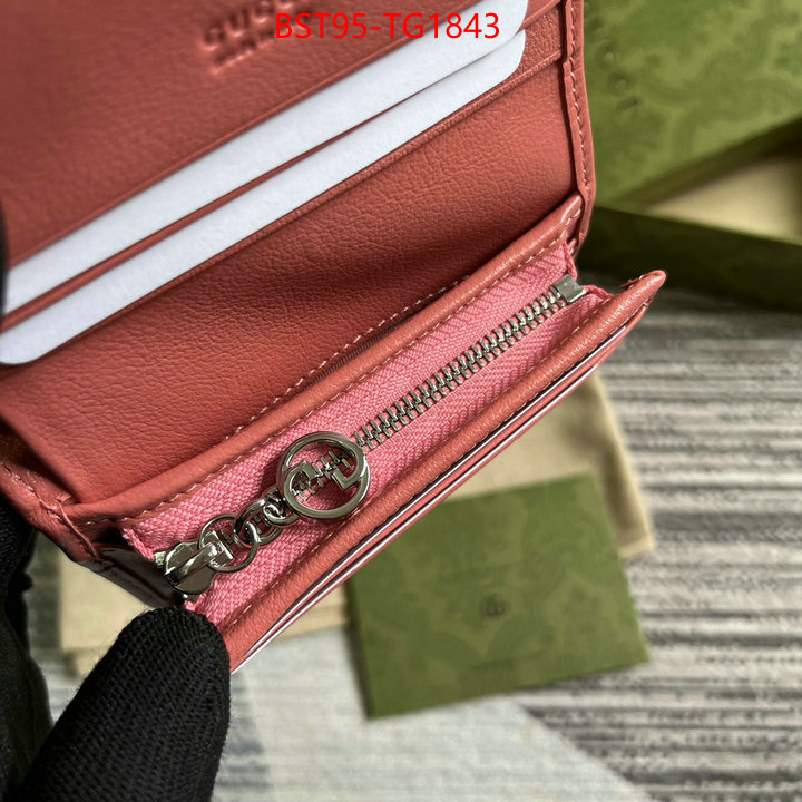 Gucci Bags(TOP)-Wallet- fashion designer ID: TG1843 $: 95USD