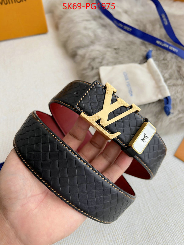 Belts-LV from china 2023 ID: PG1975 $: 69USD