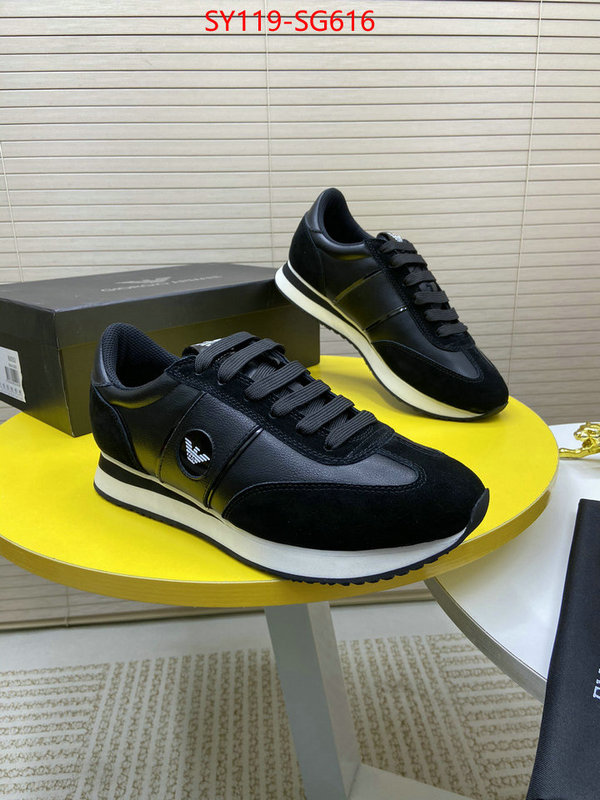 Men shoes-Armani 2023 aaaaa replica customize ID: SG616 $: 119USD