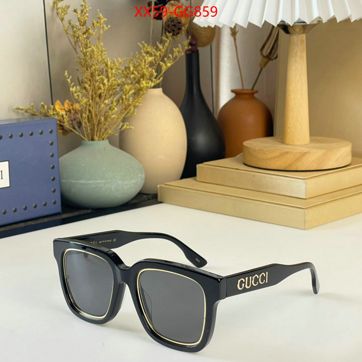 Glasses-Gucci best quality replica ID: GG859 $: 59USD