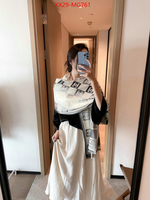 Scarf-Chanel mirror copy luxury ID: MG761 $: 29USD