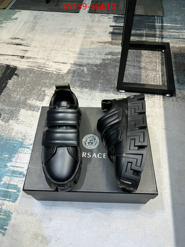 Men Shoes-Versace how to buy replcia ID: SG610 $: 159USD