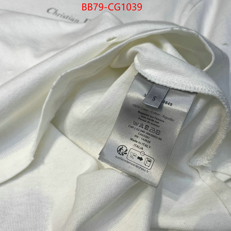 Clothing-Dior how to buy replcia ID: CG1039 $: 79USD