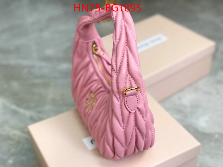 Miu Miu Bags(4A)-Handbag- sell online luxury designer ID: BG1895 $: 75USD