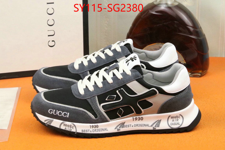 Men Shoes-Gucci buy aaaaa cheap ID: SG2380 $: 115USD