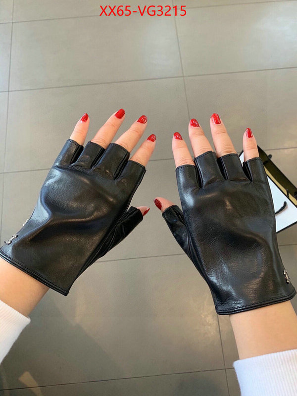 Gloves-Chanel luxury ID: VG3215 $: 65USD