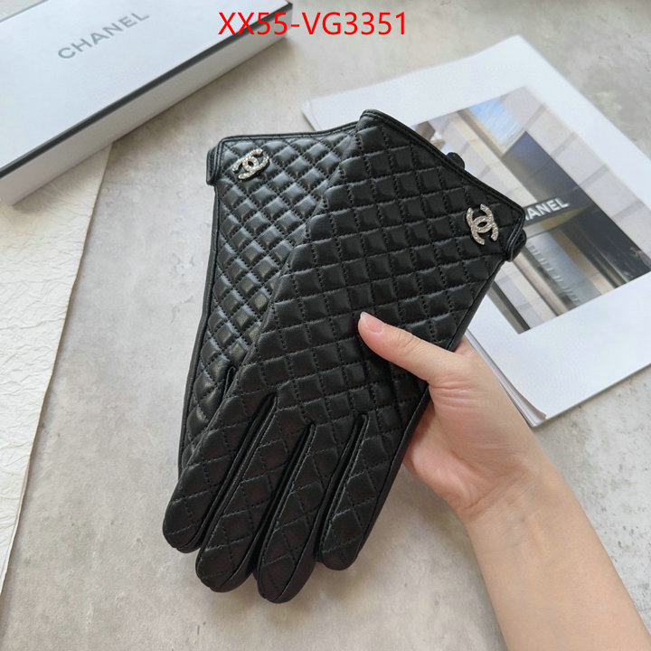 Gloves-Chanel where can i find ID: VG3351 $: 55USD