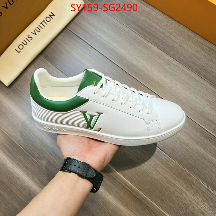 Men Shoes-LV wholesale sale ID: SG2490 $: 159USD