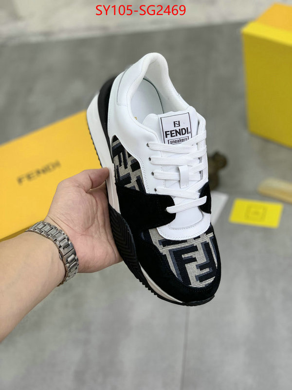 Men Shoes-Fendi what's best ID: SG2469 $: 105USD