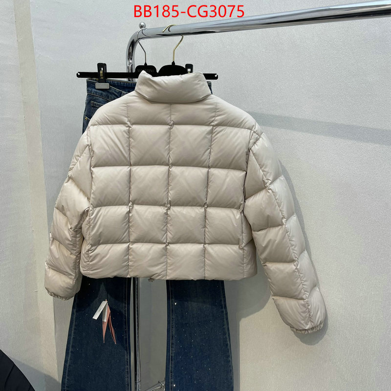 Down jacket Women-Miu Miu best replica 1:1 ID: CG3075 $: 185USD