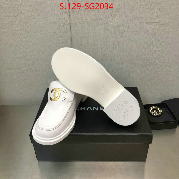 Women Shoes-Chanel designer fashion replica ID: SG2034 $: 129USD