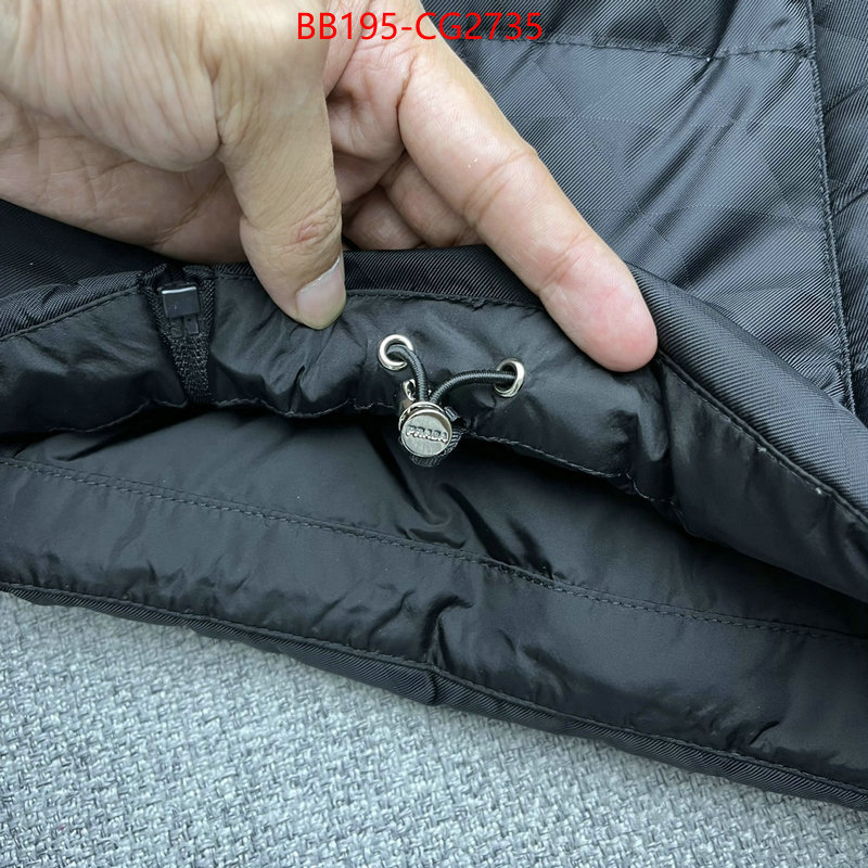 Down jacket Women-Prada buy replica ID: CG2735 $: 195USD