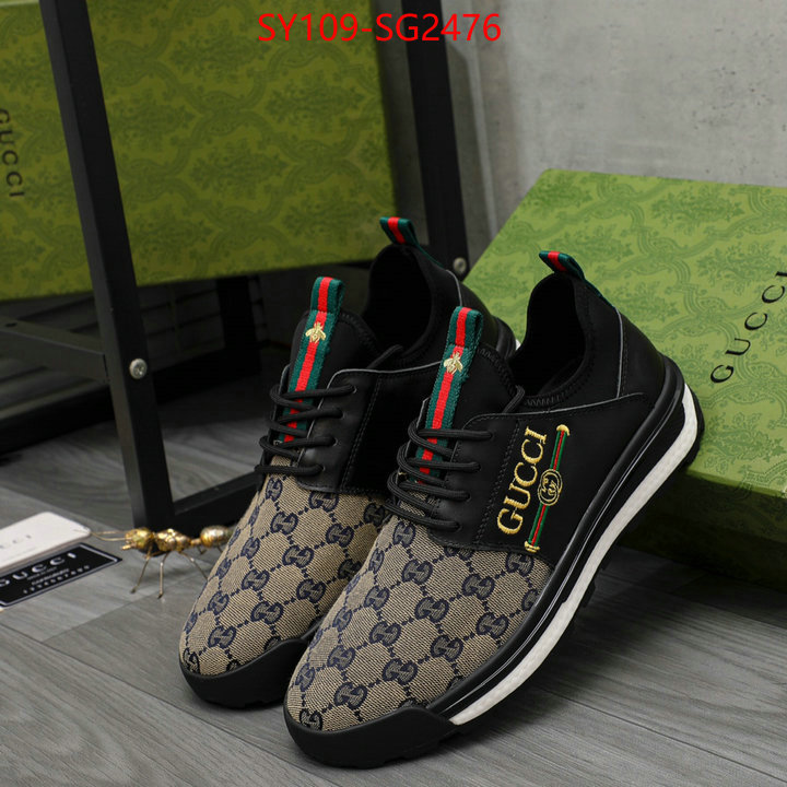 Men Shoes-Gucci buy high-quality fake ID: SG2476 $: 109USD