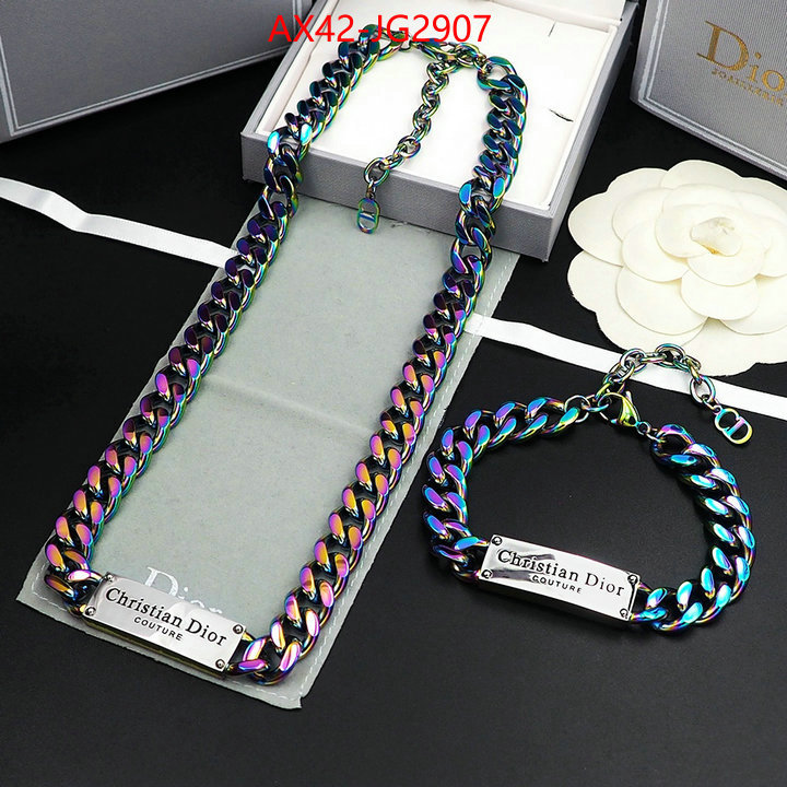 Jewelry-Dior best aaaaa ID: JG2907 $: 42USD