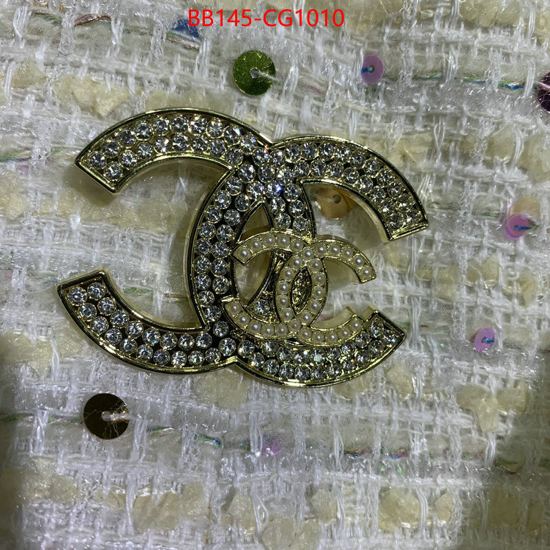 Clothing-Chanel good quality replica ID: CG1010 $: 145USD