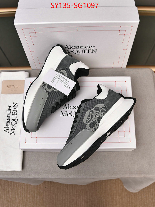 Men Shoes-Alexander McQueen replica aaaaa+ designer ID: SG1097 $: 135USD